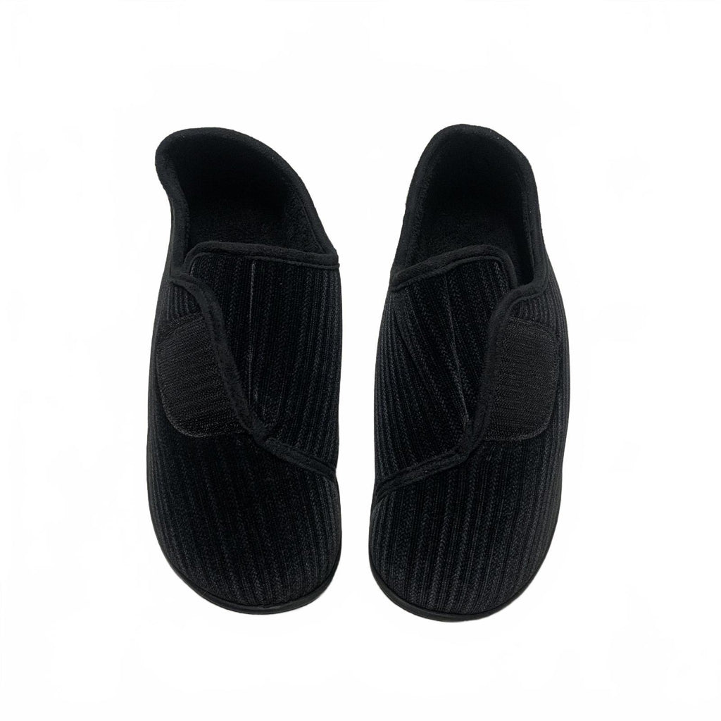 Unbranded Unisex Size 9 Black Slippers  Supportive Shoe