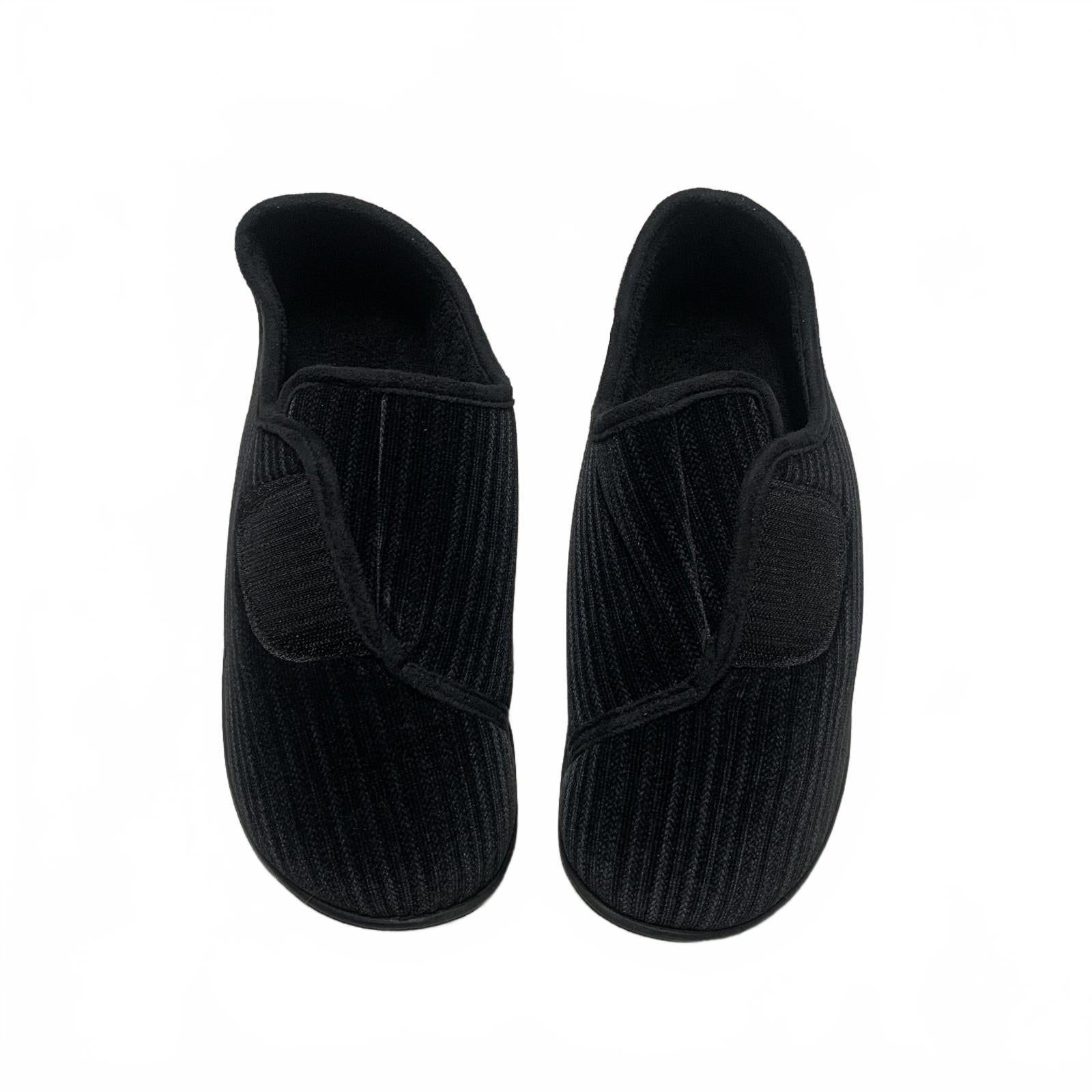 Unbranded Unisex Size 9 Black Slippers  Supportive Shoe