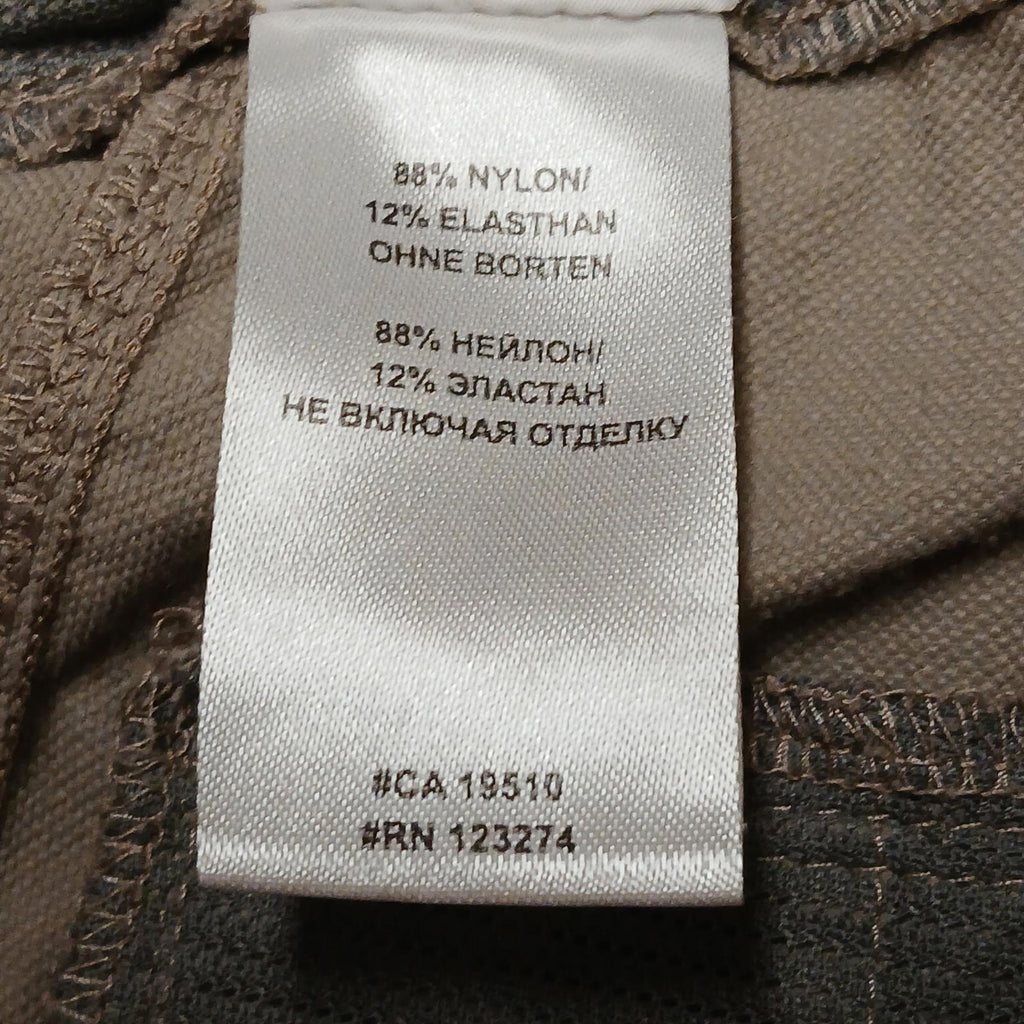 Lole Women's Sz 4 khaki Casual Skirt Outdoor Camping Wear Quick Dry W30
