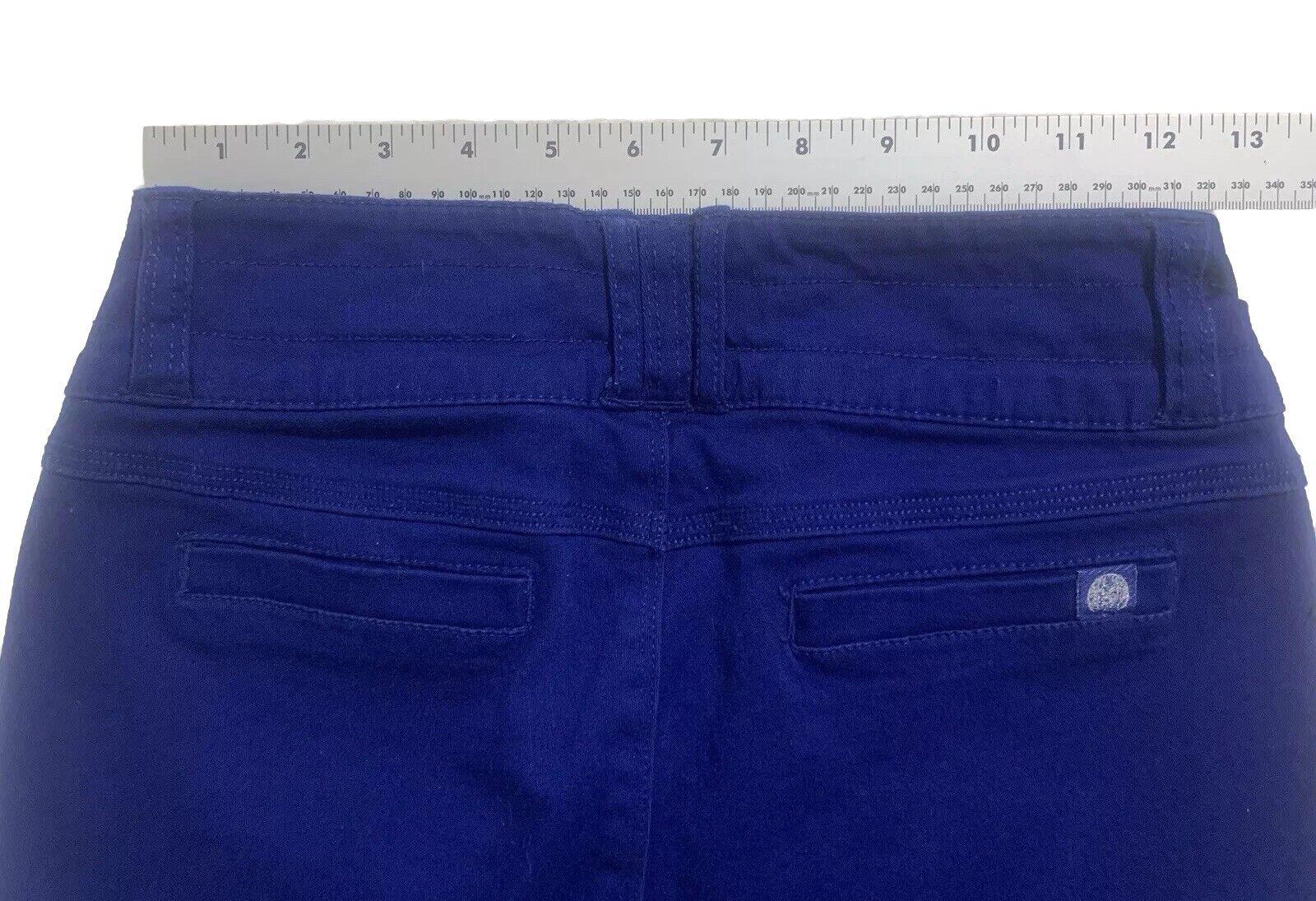 C est Toi Jeans Women’s Size 7  Blue Juniors Royal Denim
