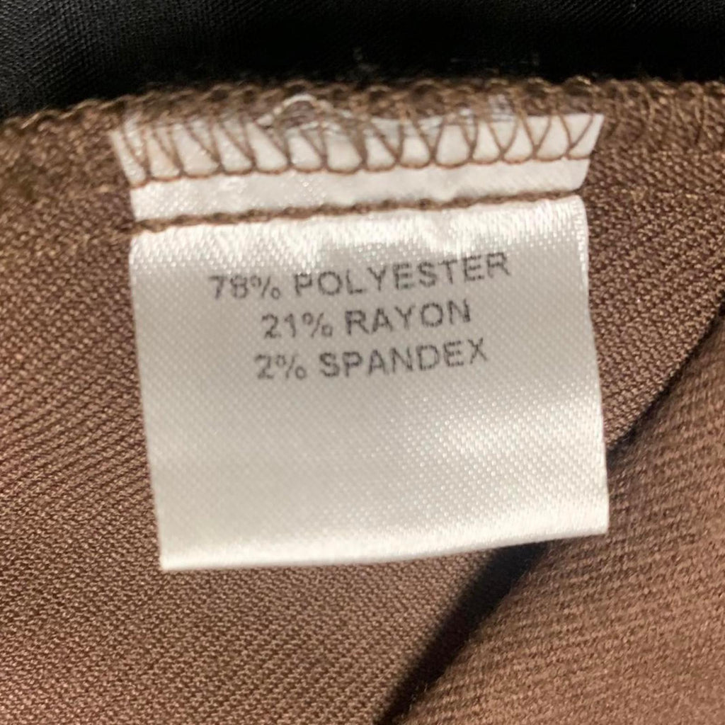 Sperry Top-Sider by FRSH Men's Size 30 Brown Pants W29.5 x L26.5