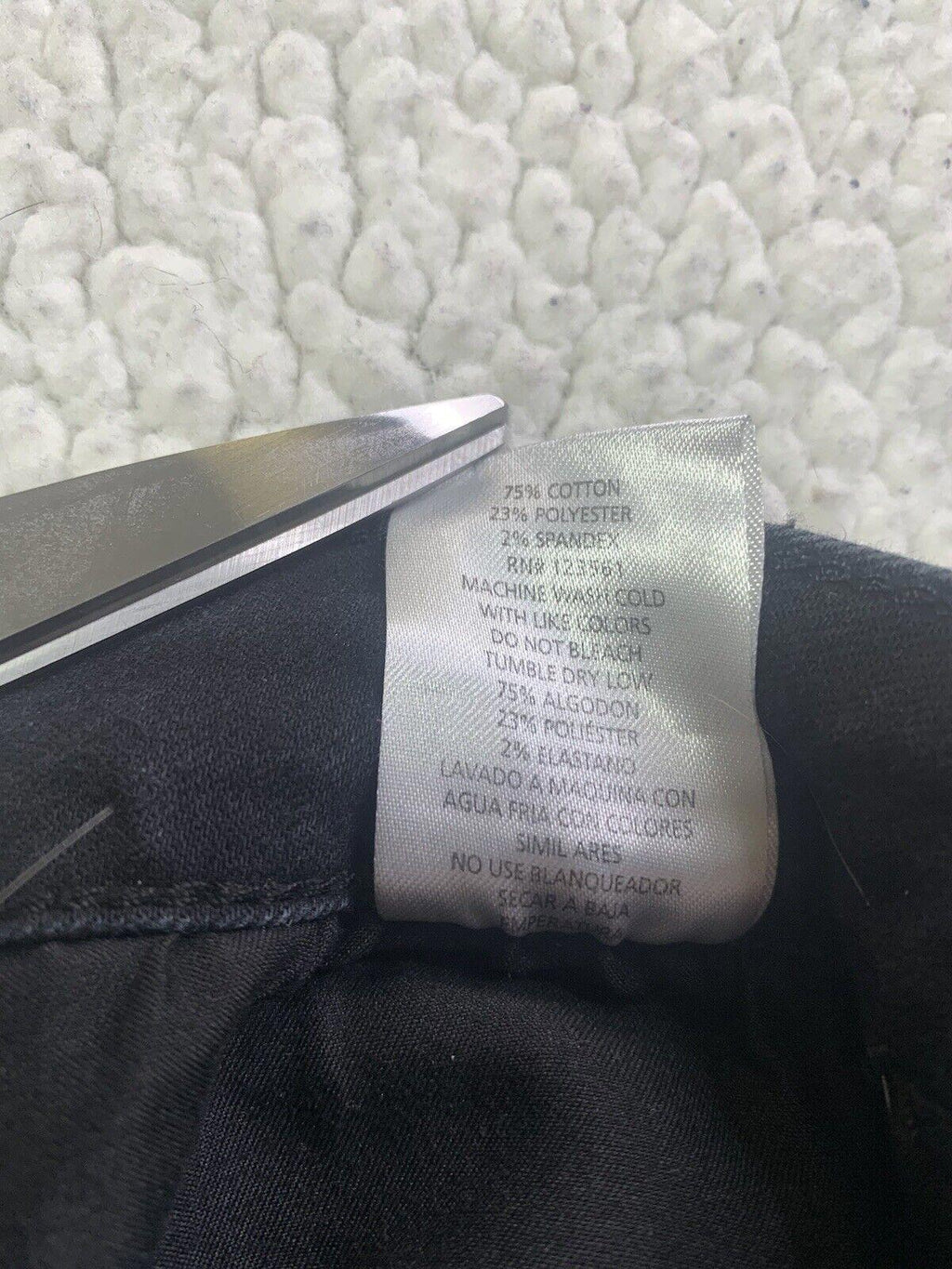 Monkey Ride Jeans Juniors Sz 3/29 Black Skinny  Distressed