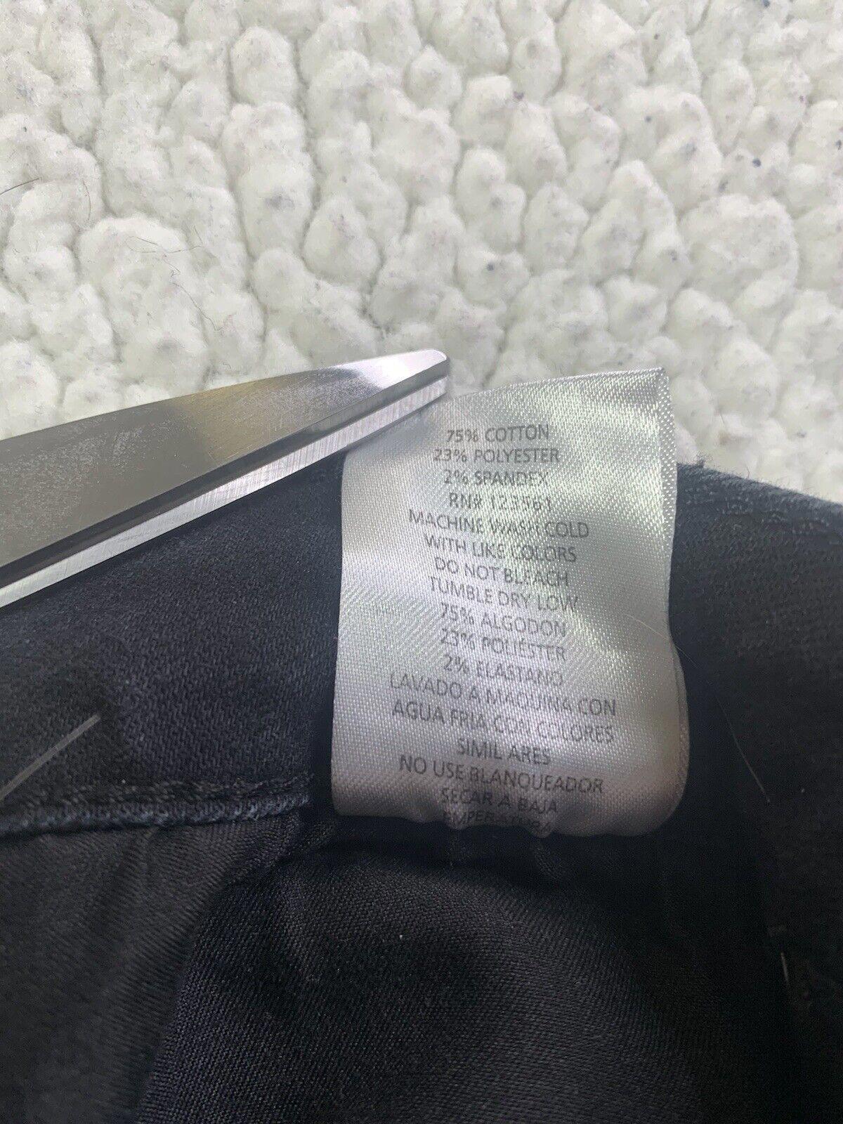 Monkey Ride Jeans Juniors Sz 3/29 Black Skinny  Distressed