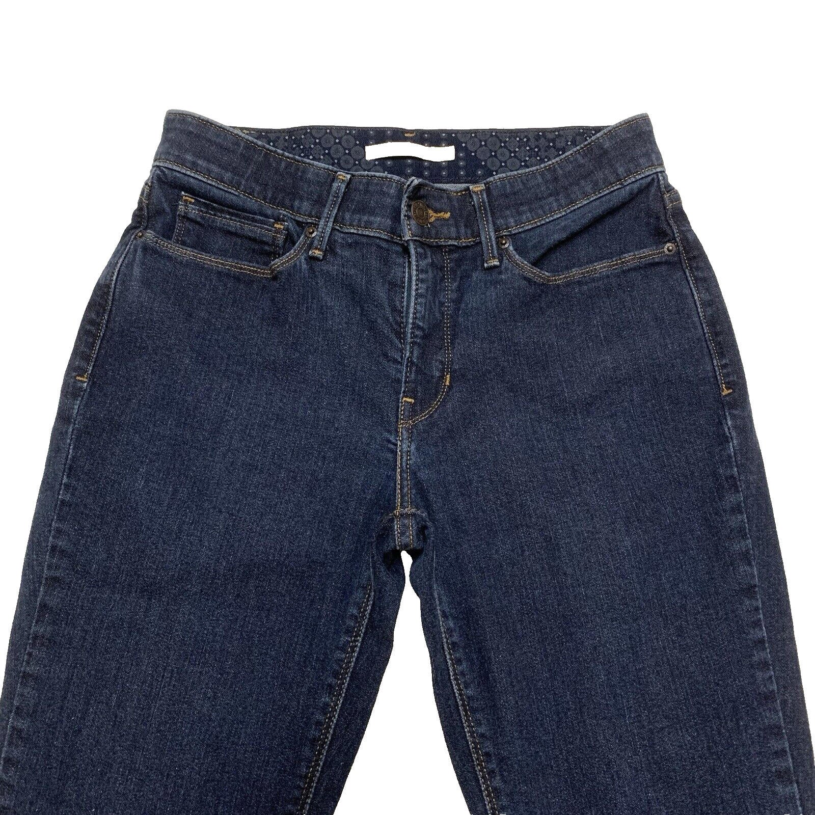 Levis 511 Jeans Men’s Slim Stretch Fit 31x32 Dark Blue Denim