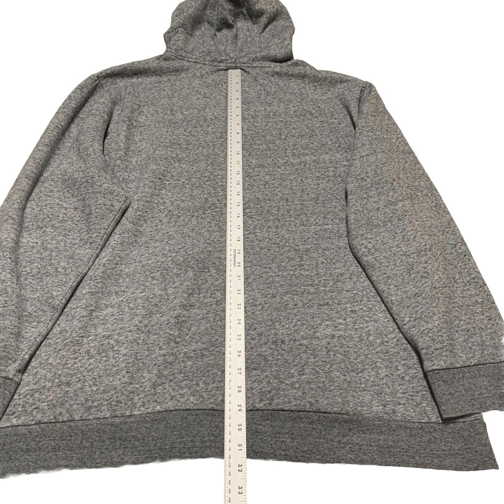 Old Navy Men's Sz XXXXL Tall Heather Gray Drawstring Hoodie Sweatshirt