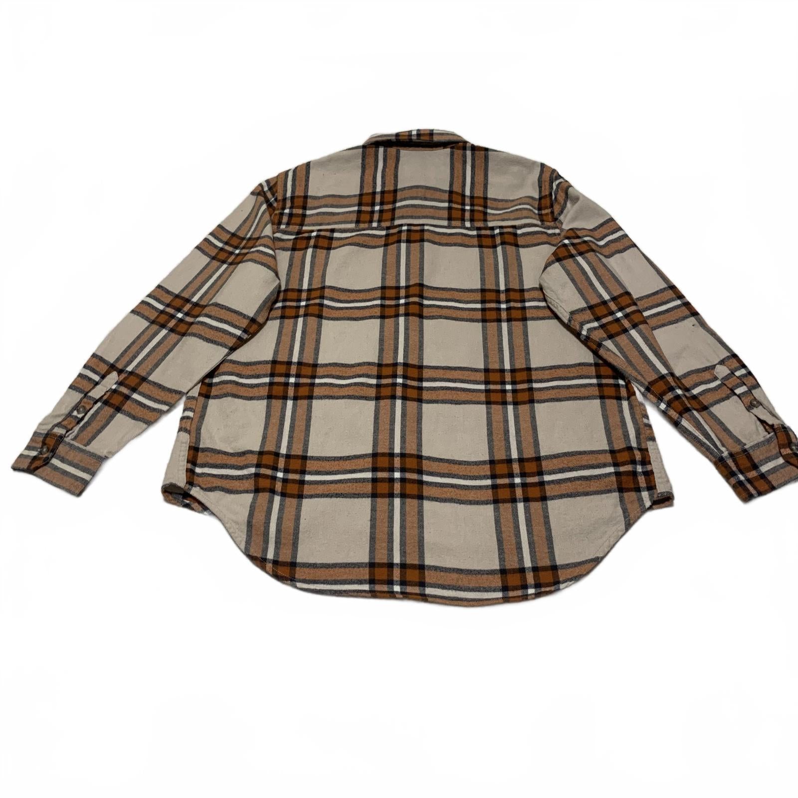 Universal Thread Men's Size Medium Casual Long Sleeve Plaid Shirt