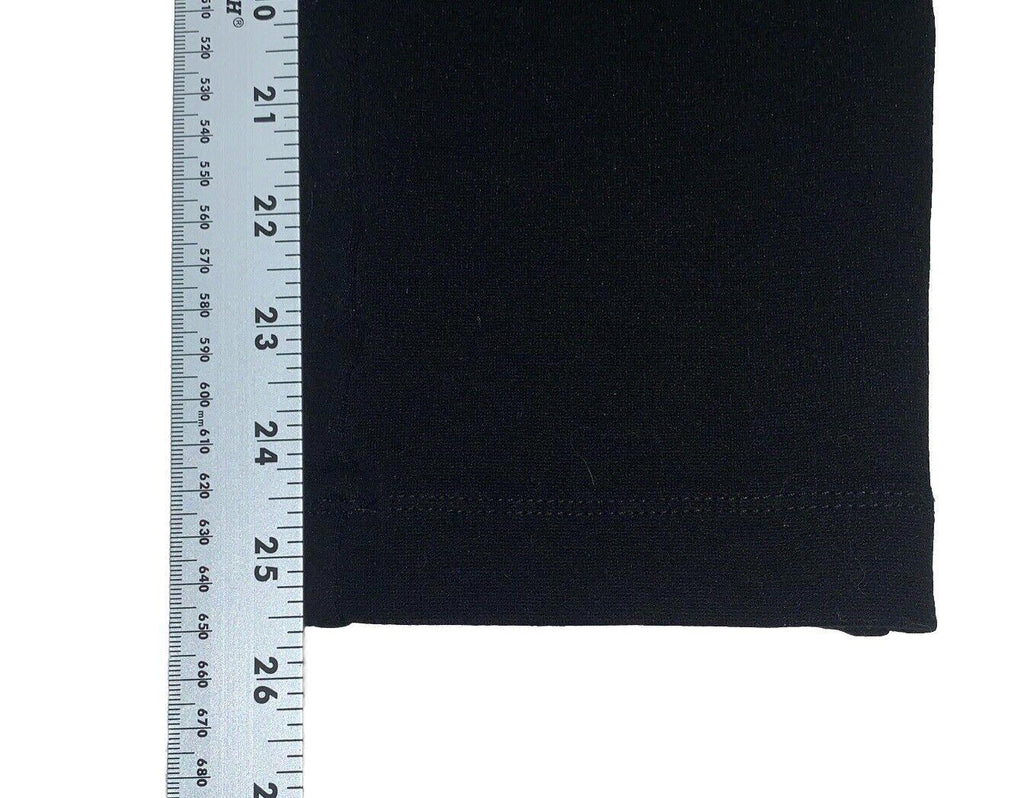 Brass Women's Medium 28” Black Pull-on Elastic Waistband