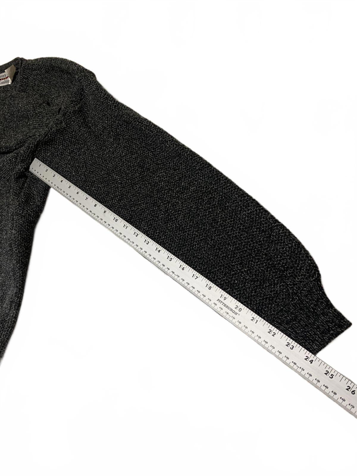 VTG Penn’s Landing Men’s XL Knit Cardigan V Neck Button Grandpa style USA