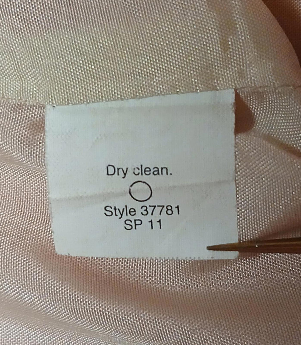 J. Crew Womens Size 4 Orange Button-Front Skirt Pockets W30.5