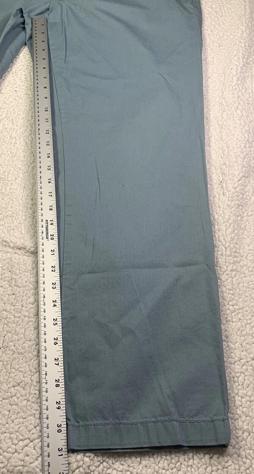 Nautica Pants Men’s Size 38W 32L Thin Corduroy  Light Blue