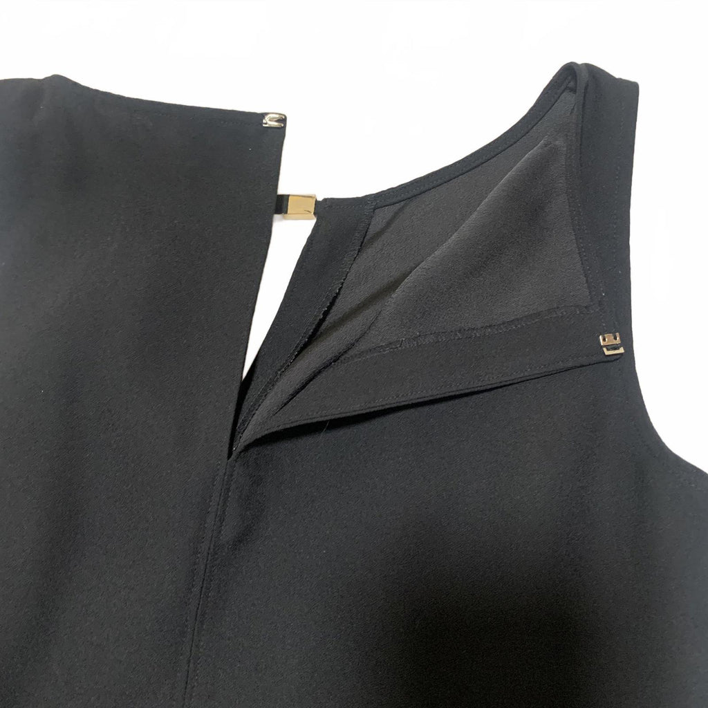 Ann Taylor Women's Size X-Small Black Sleeveless Blouse