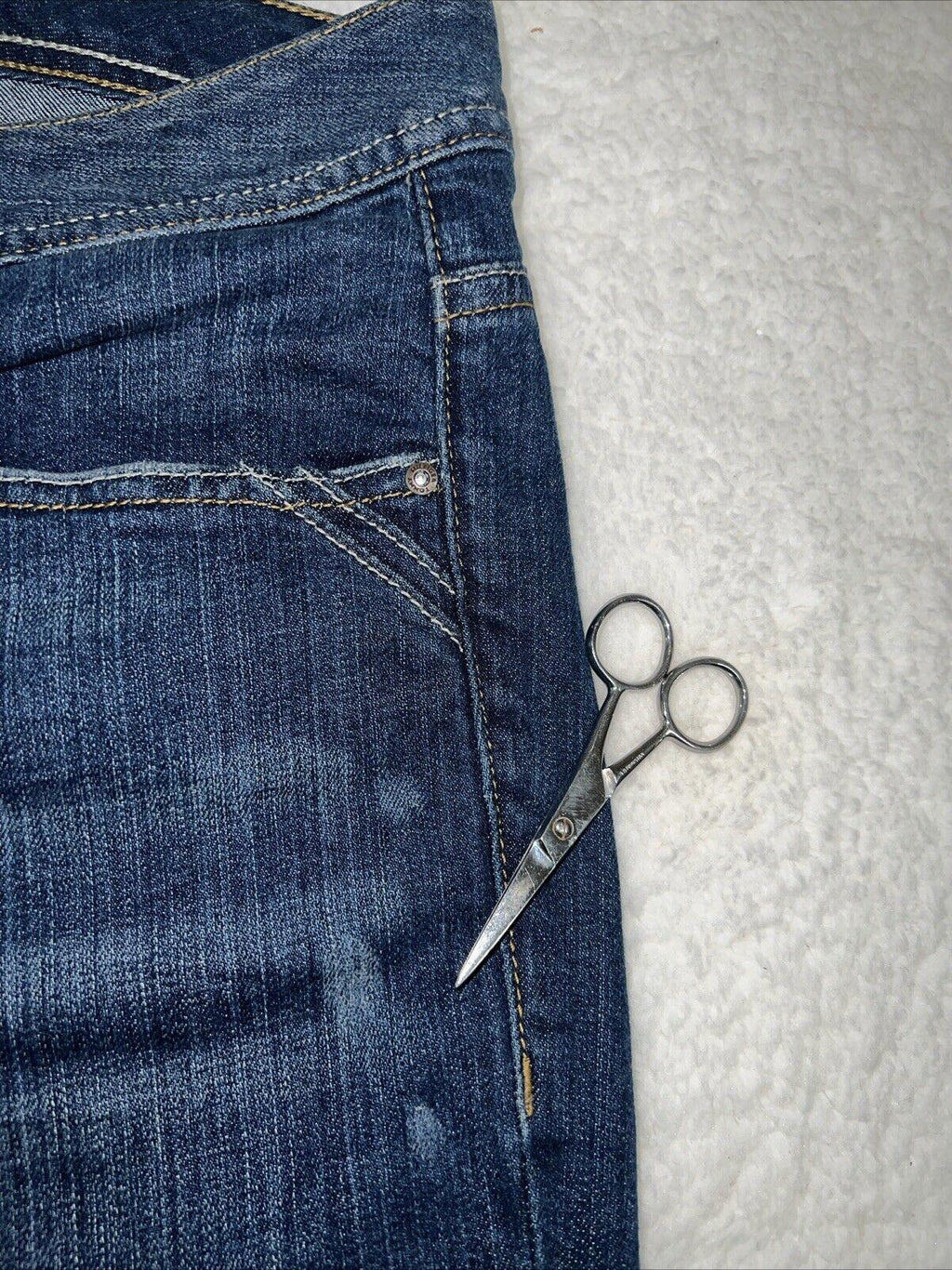 Tommy Hilfiger Jeans Women’s Size 20 Blue Hope Slim Cropped