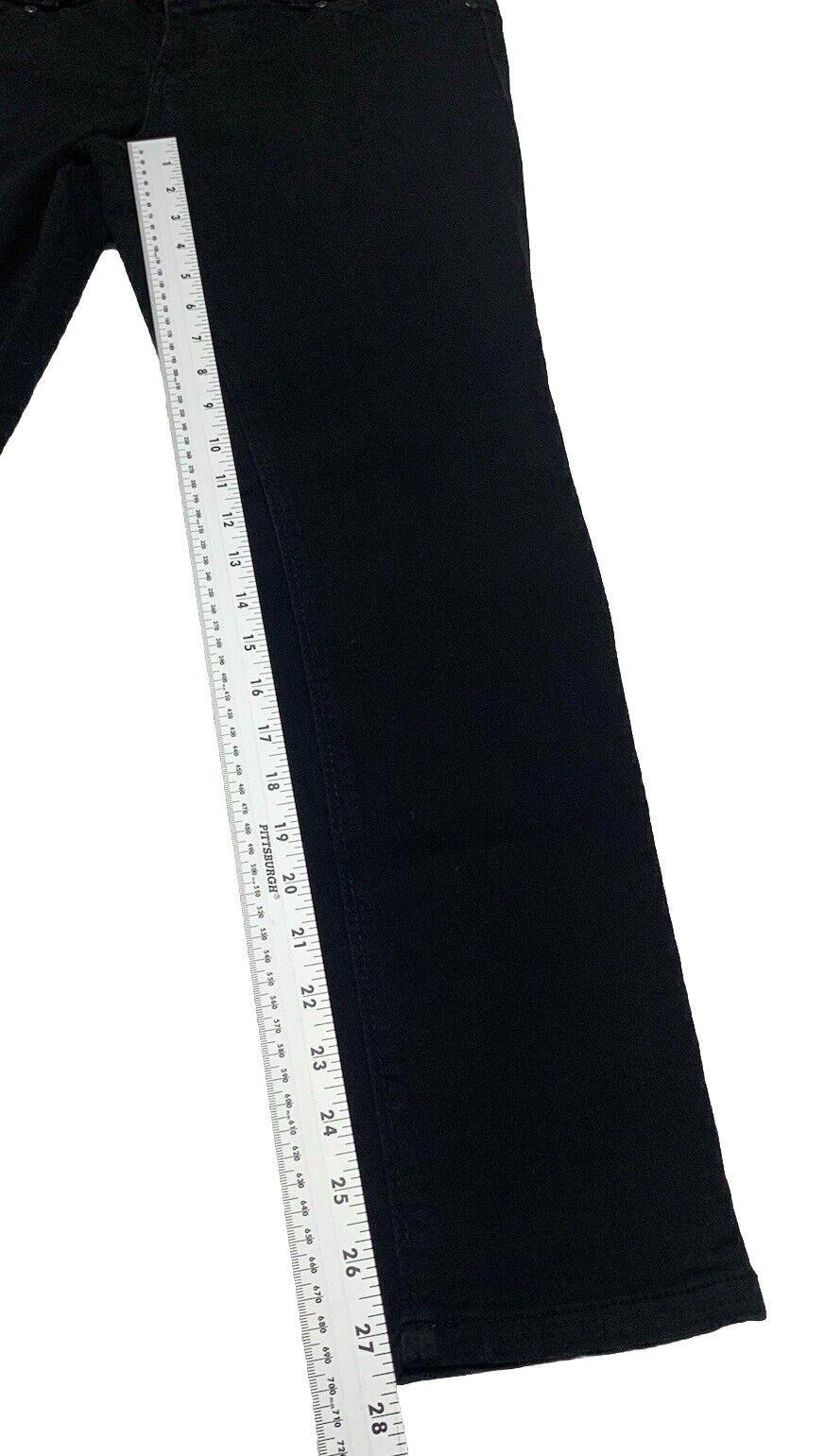 Astor Denim Jeans girls' Size 13 Black Juniors Straight Leg