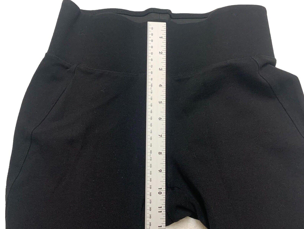 Brass Women's Medium 28” Black Pull-on Elastic Waistband