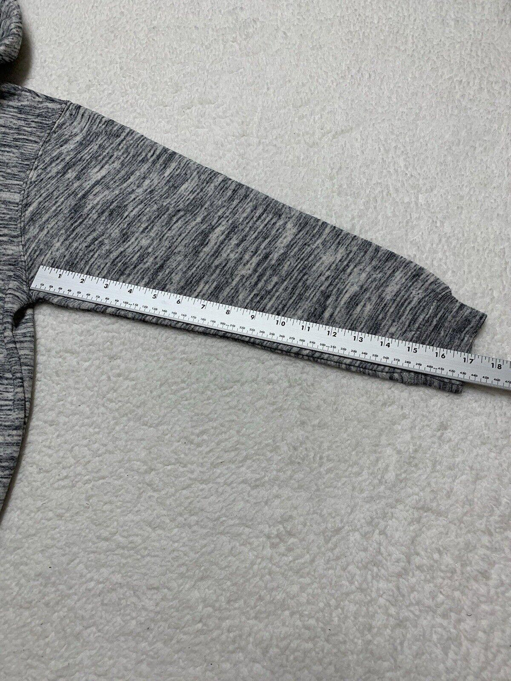 Pacific & Co The Perfect Hoodie Full Zip Black White Small Atlantic City NJ