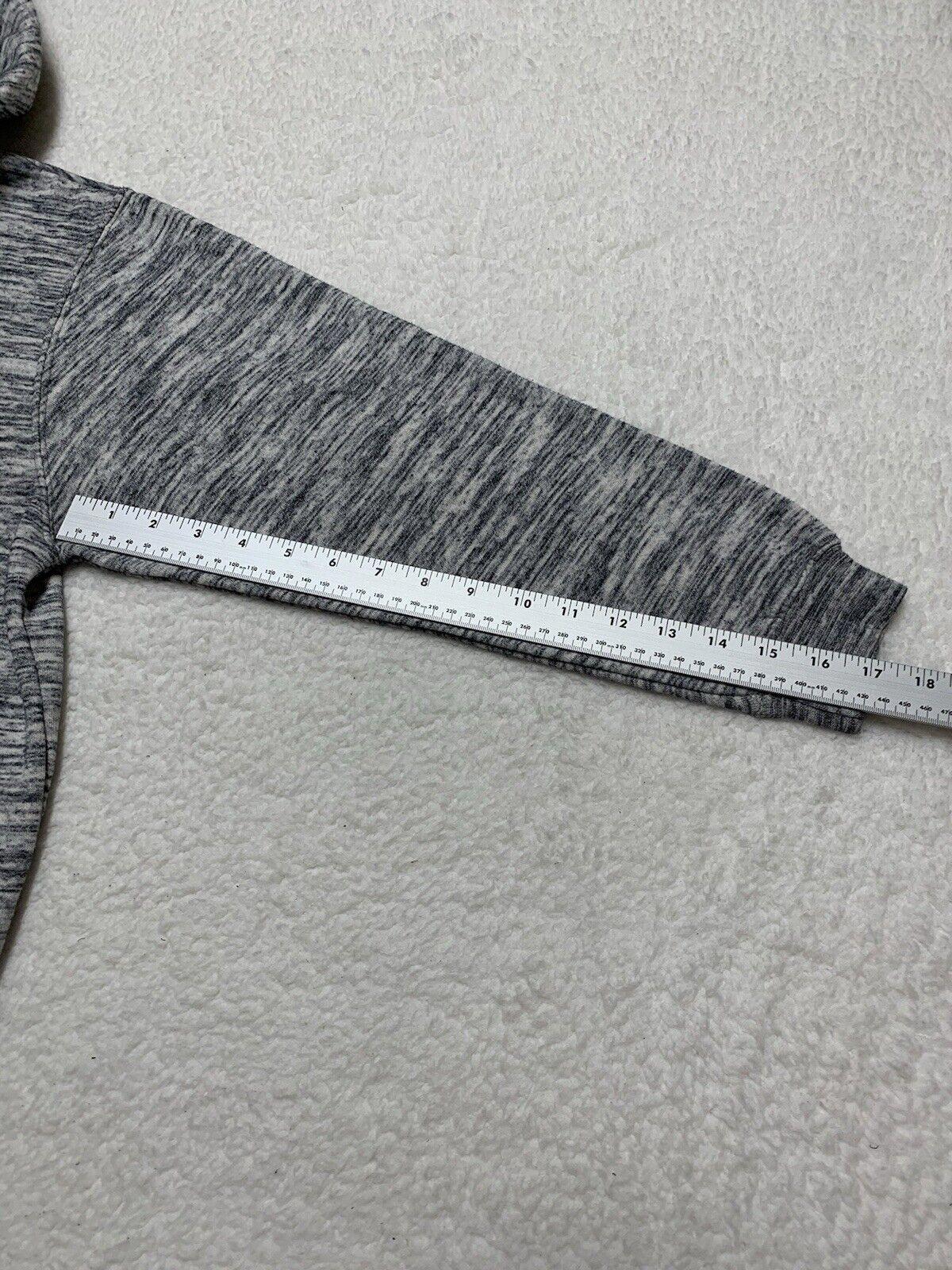 Pacific & Co The Perfect Hoodie Full Zip Black White Small Atlantic City NJ