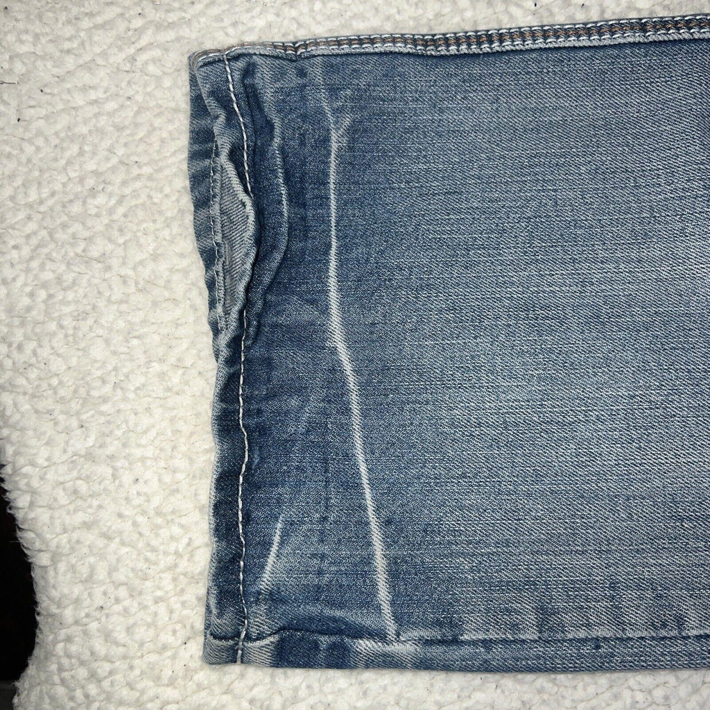Black Premium Jeans Blue Men's Size 34/30 Boot