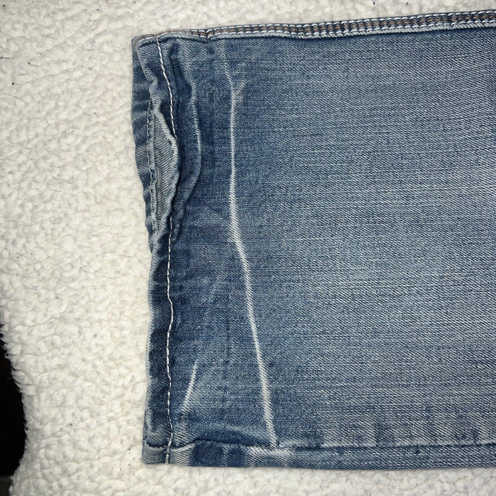 Black Premium Jeans Blue Men's Size 34/30 Boot