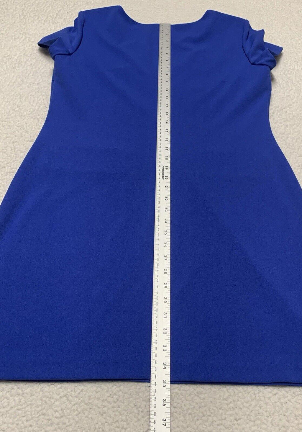Tommy Hilfiger Women’s Size 14 Royal Blue Career Dress