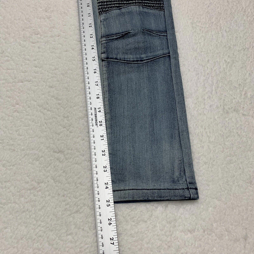 Steves Jeans Boys Size 8 Skinny Fit Blue Stretch Maximum Comfort Denim