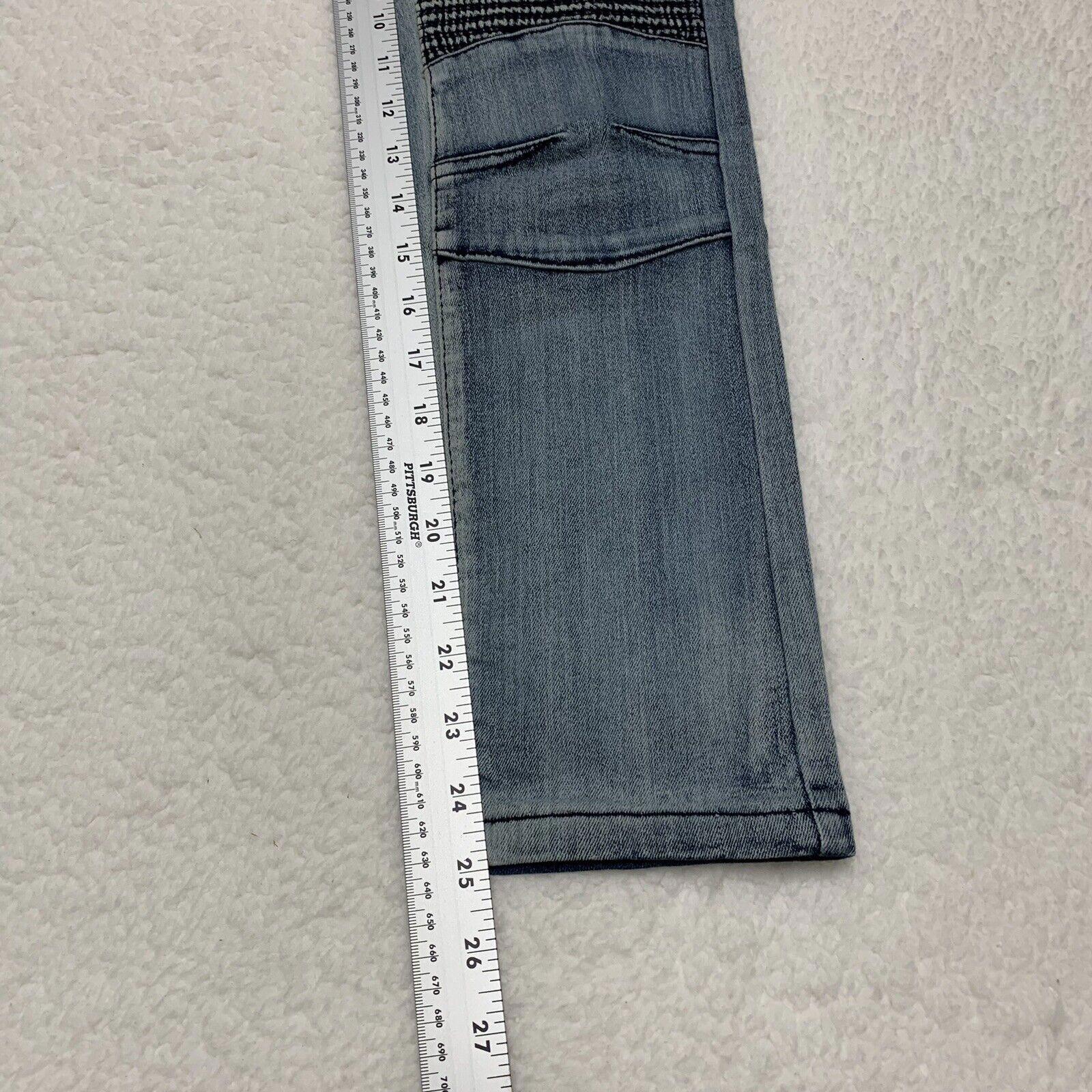 Steves Jeans Boys Size 8 Skinny Fit Blue Stretch Maximum Comfort Denim