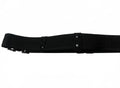 Rugged Nylon Adjustable Black Belt Strap Buckle Utility Multi-Snap Design