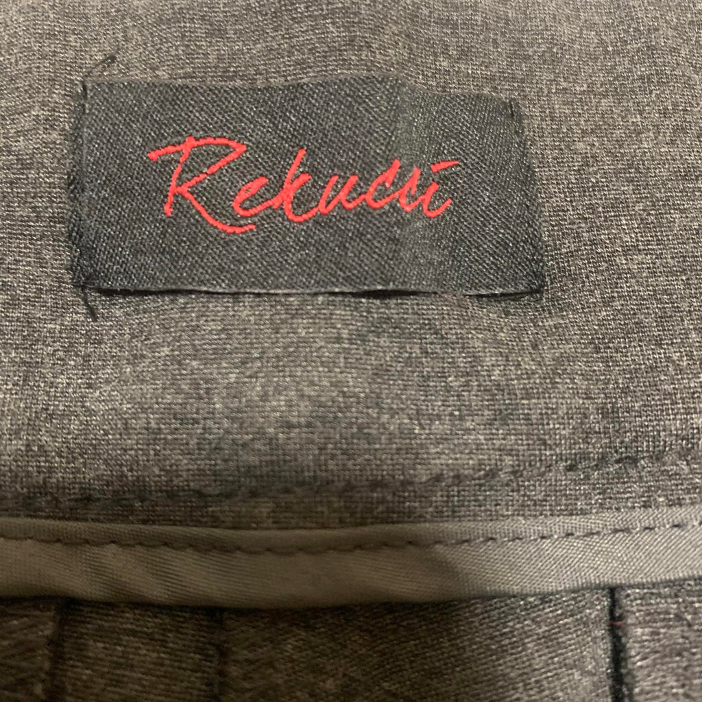 Rekucci Women's Size 18W Dark Gray Casual W40x29.5 Pants