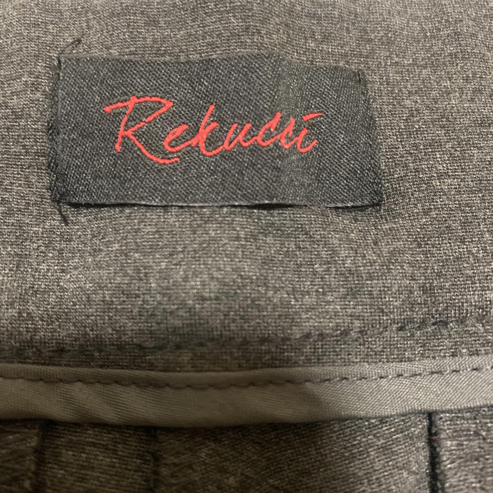 Rekucci Women's Size 18W Dark Gray Casual W40x29.5 Pants