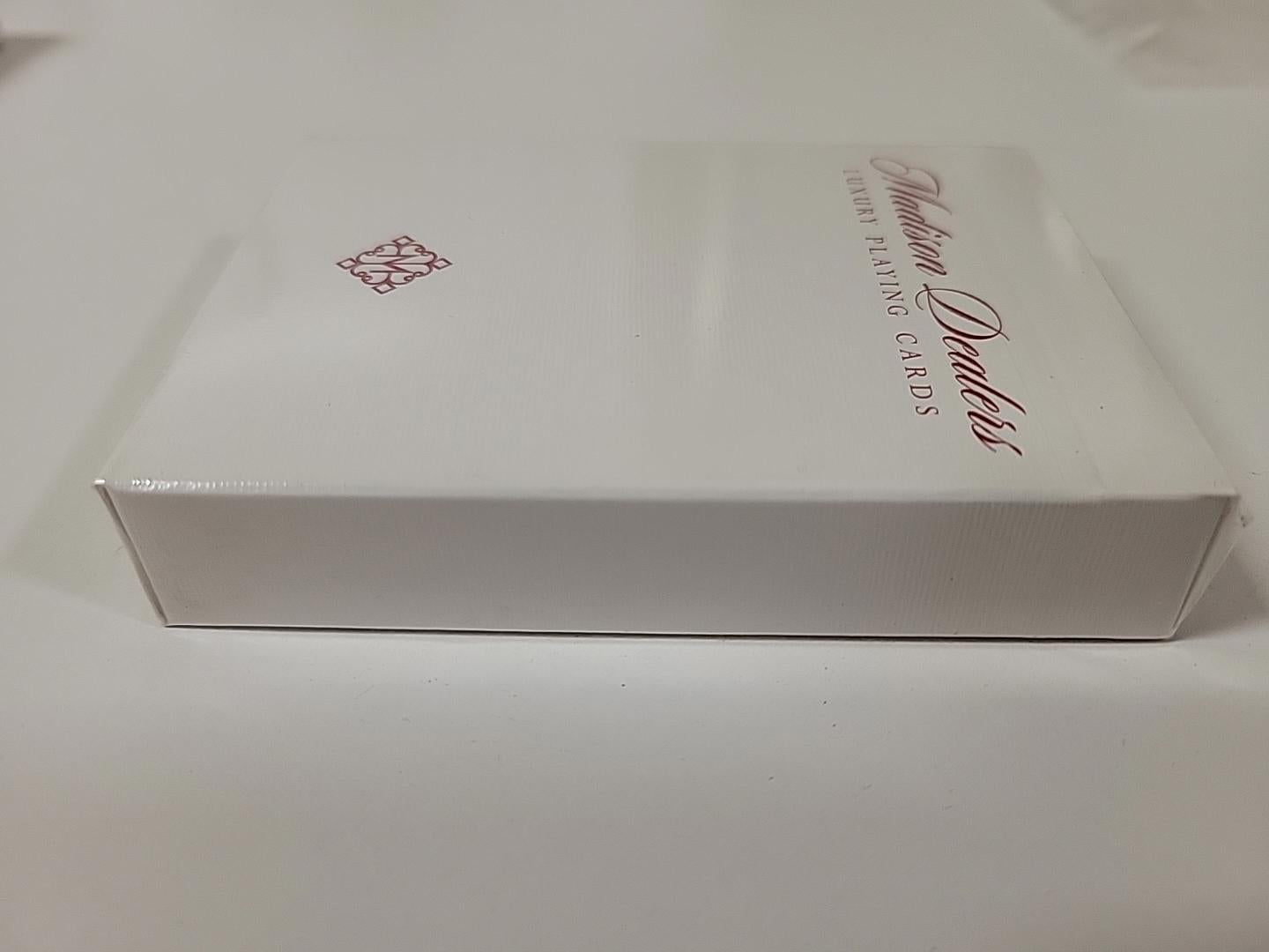 Madison Dealers Luxury Playing Cards Limited Edition