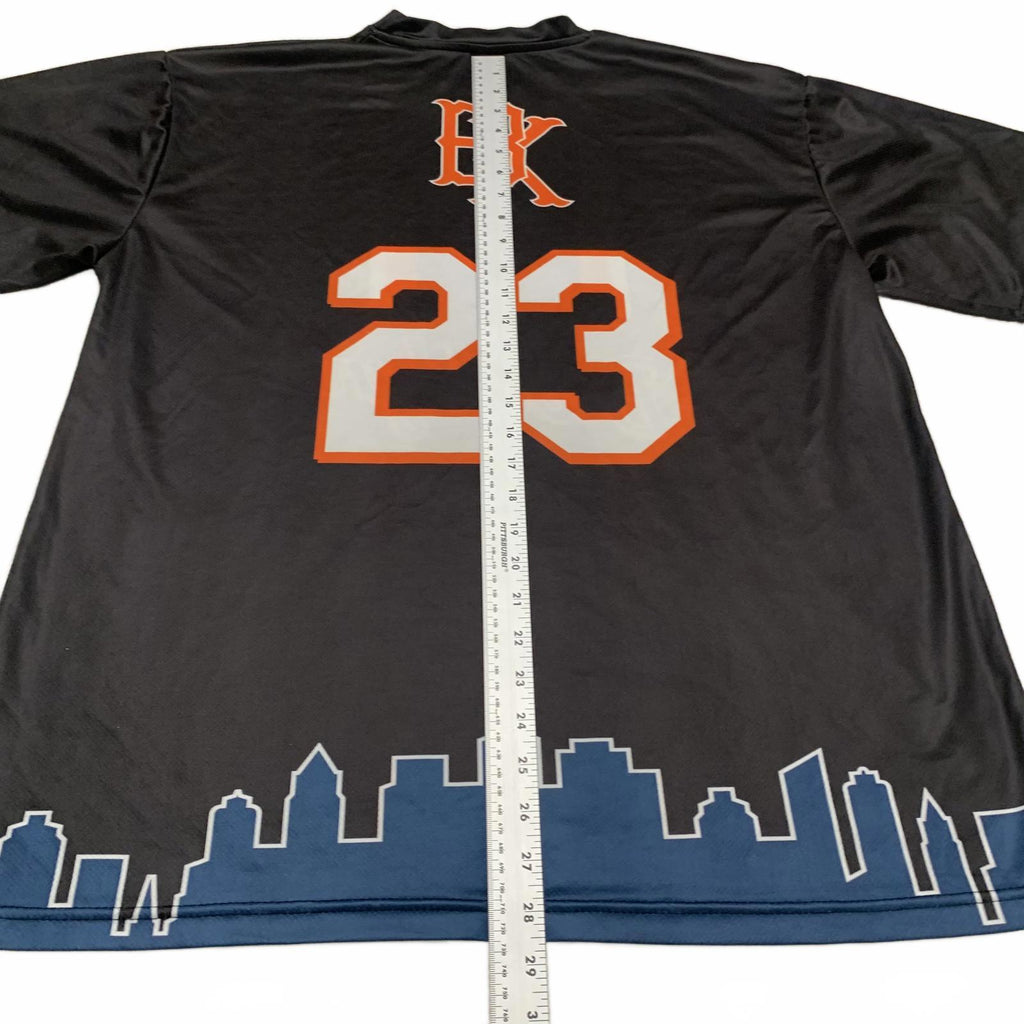 Brooklyn Coyote Promotions Jersey Men’s Size AXL Black 23 Athletic Shirt