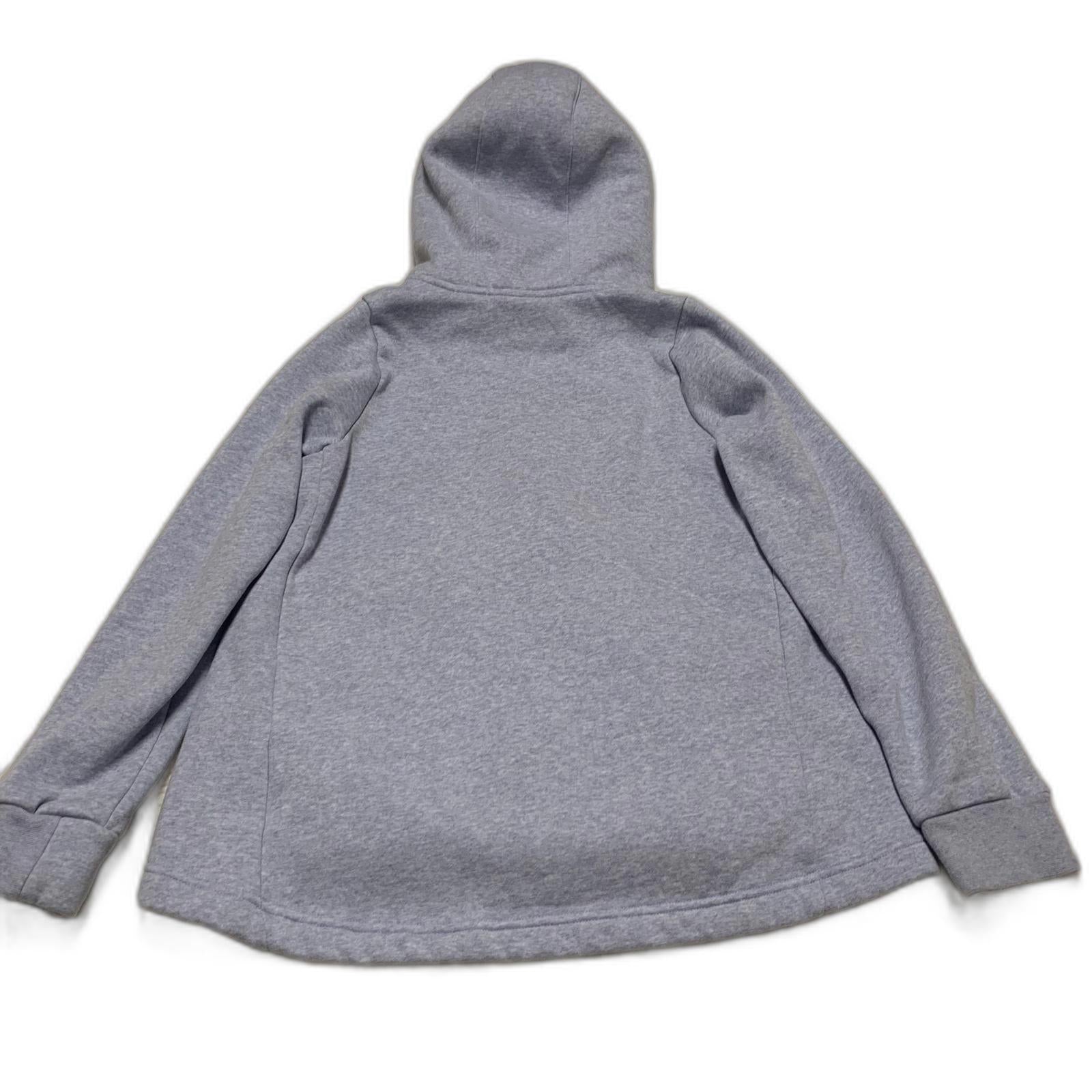 Nike Girl's Size Large Lavender Zip-Up Hoodie