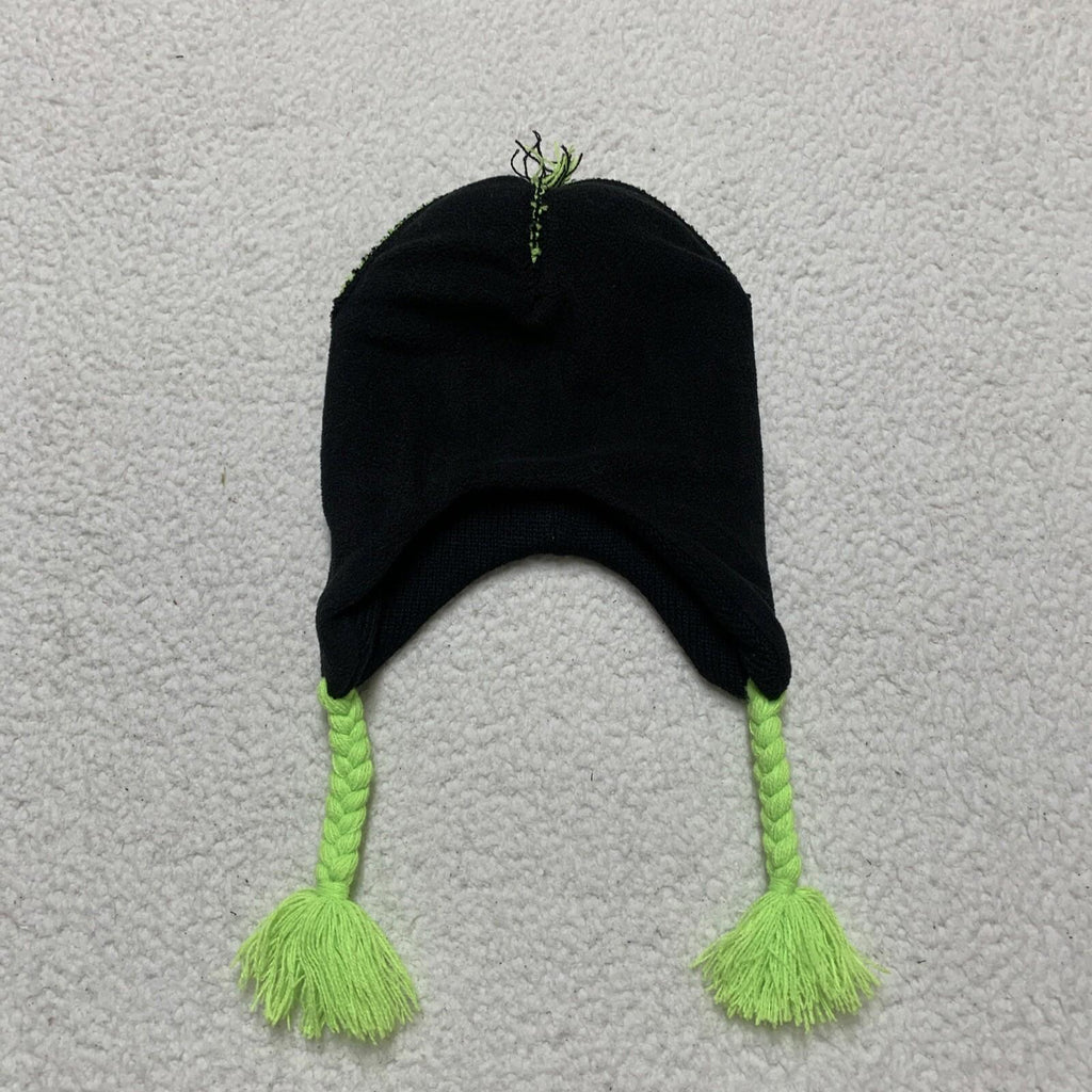 Weatherproof Youth One Size (8/20) Beanie Pom Pom Hat Braided Ear Flaps