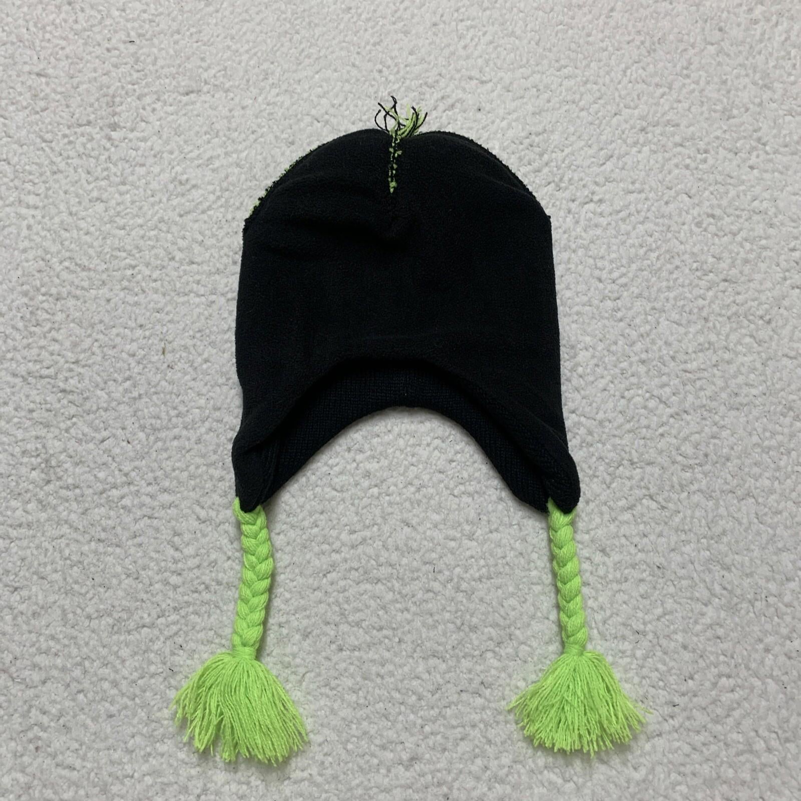 Weatherproof Youth One Size (8/20) Beanie Pom Pom Hat Braided Ear Flaps