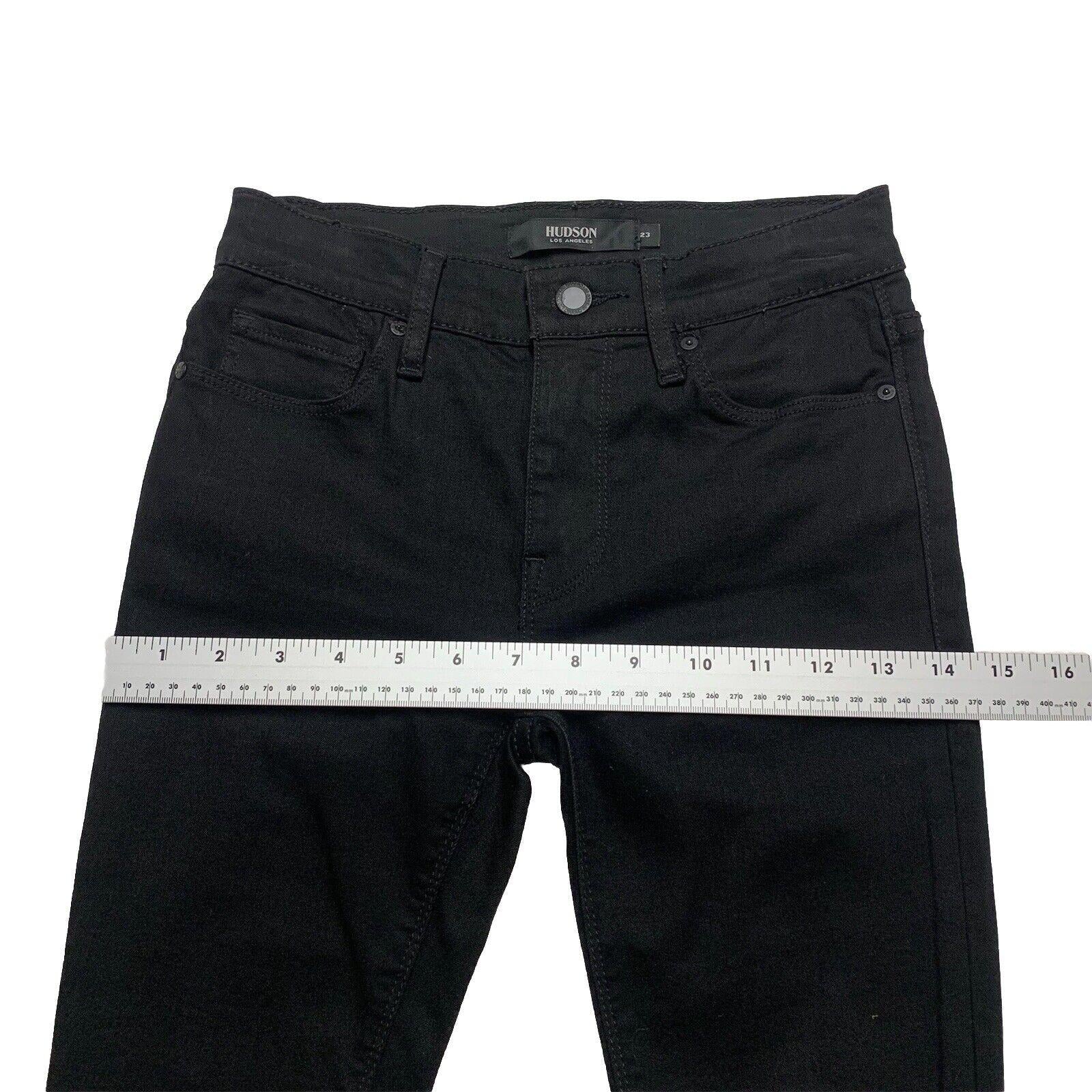 Hudson Los Angeles Jeans Junior Size 23  Super Skinny