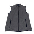 Johnnie-O West Coast Prep Men's Size Medium Grey Fleece Vest