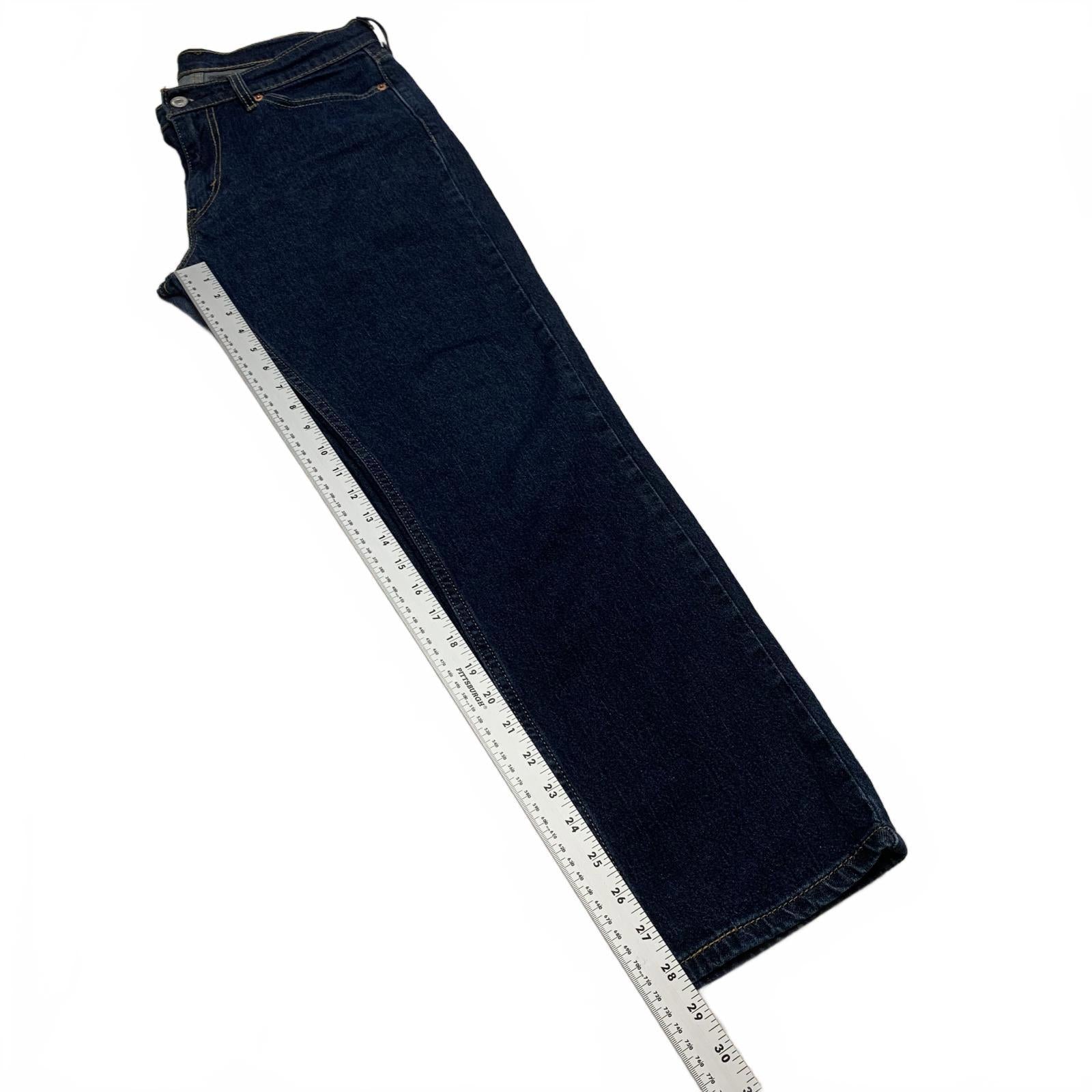 Levi's 511 Slim Fit Jeans Men's Size 30x30 Blue Classic 31  x 28.50 Actual