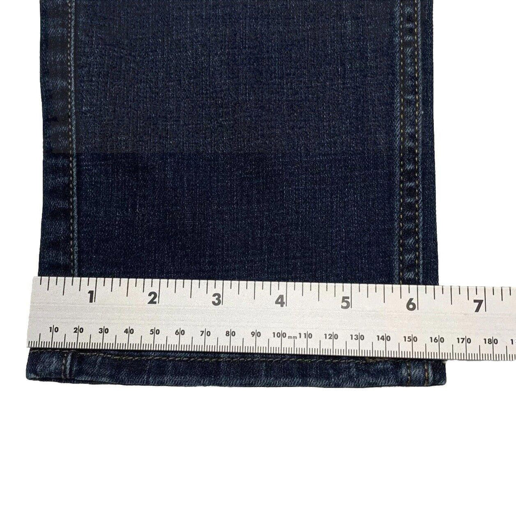 Abercrombie & Fitch Mens 26x30 Blue Jeans Rustin Athletic Slim Stretch