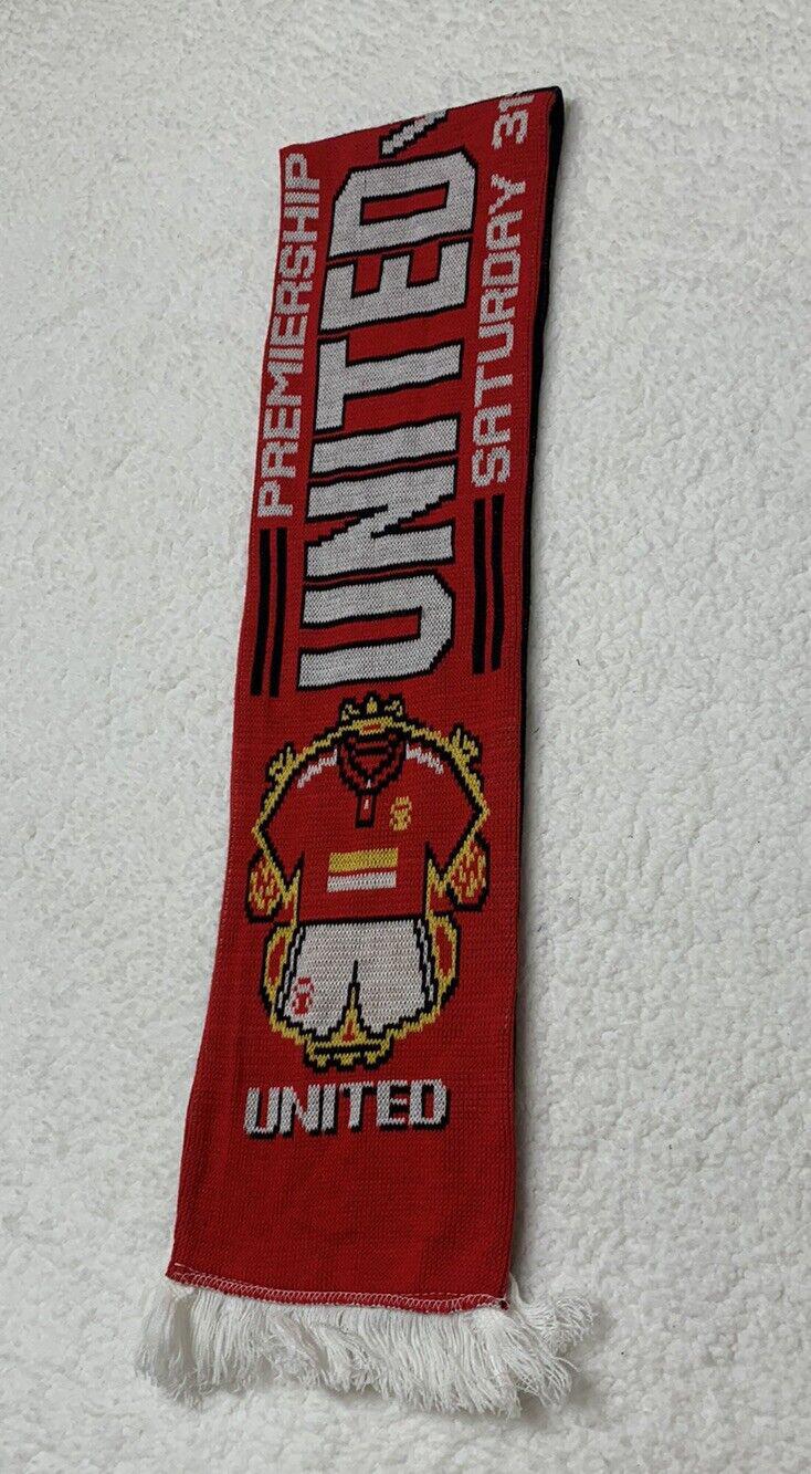 Manchester United Soccer Football 2017 2018 Scarf Theatre of Dreams Old Trafford