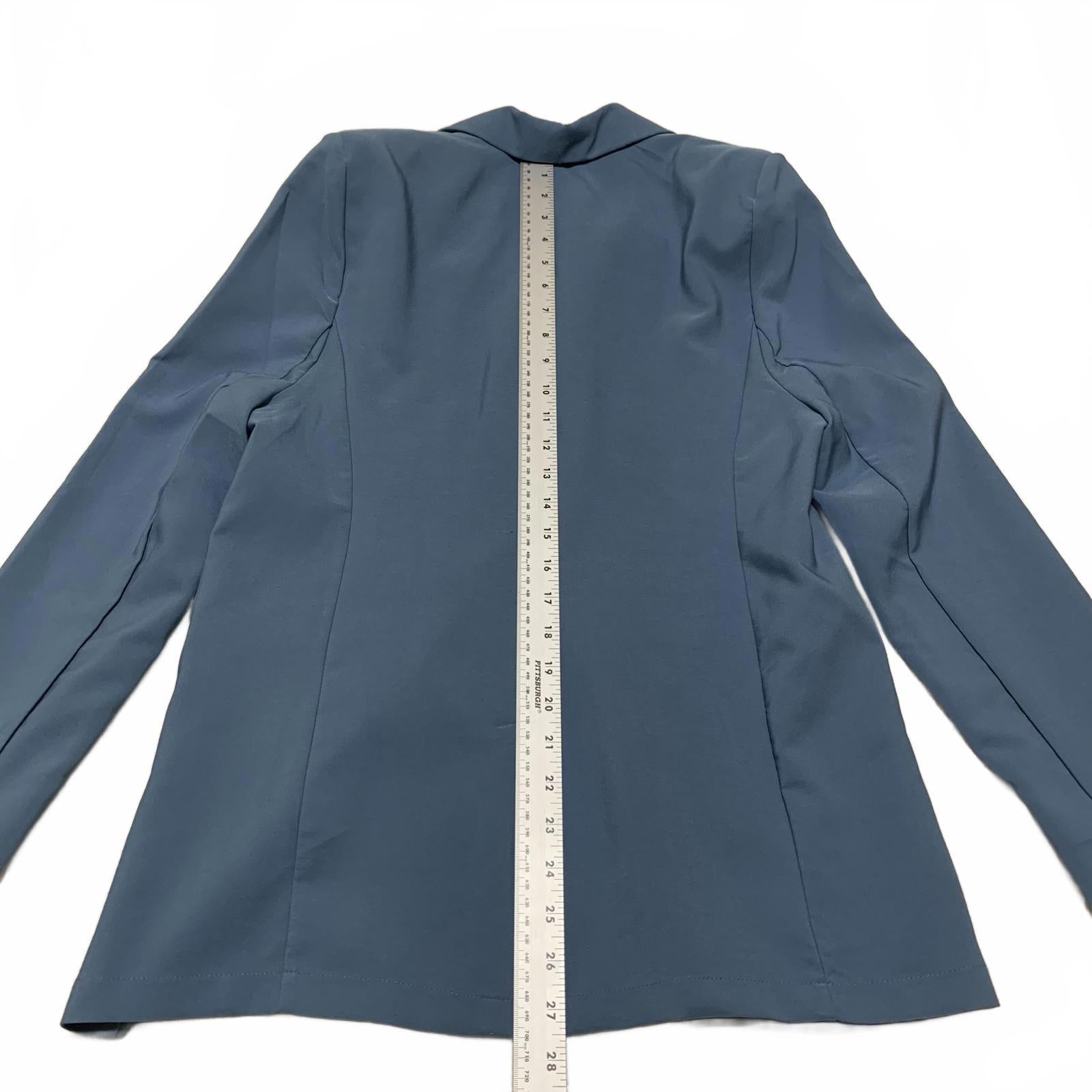 Like an Angel Women's Top Size M Blue Blazer Casual Style Jacket