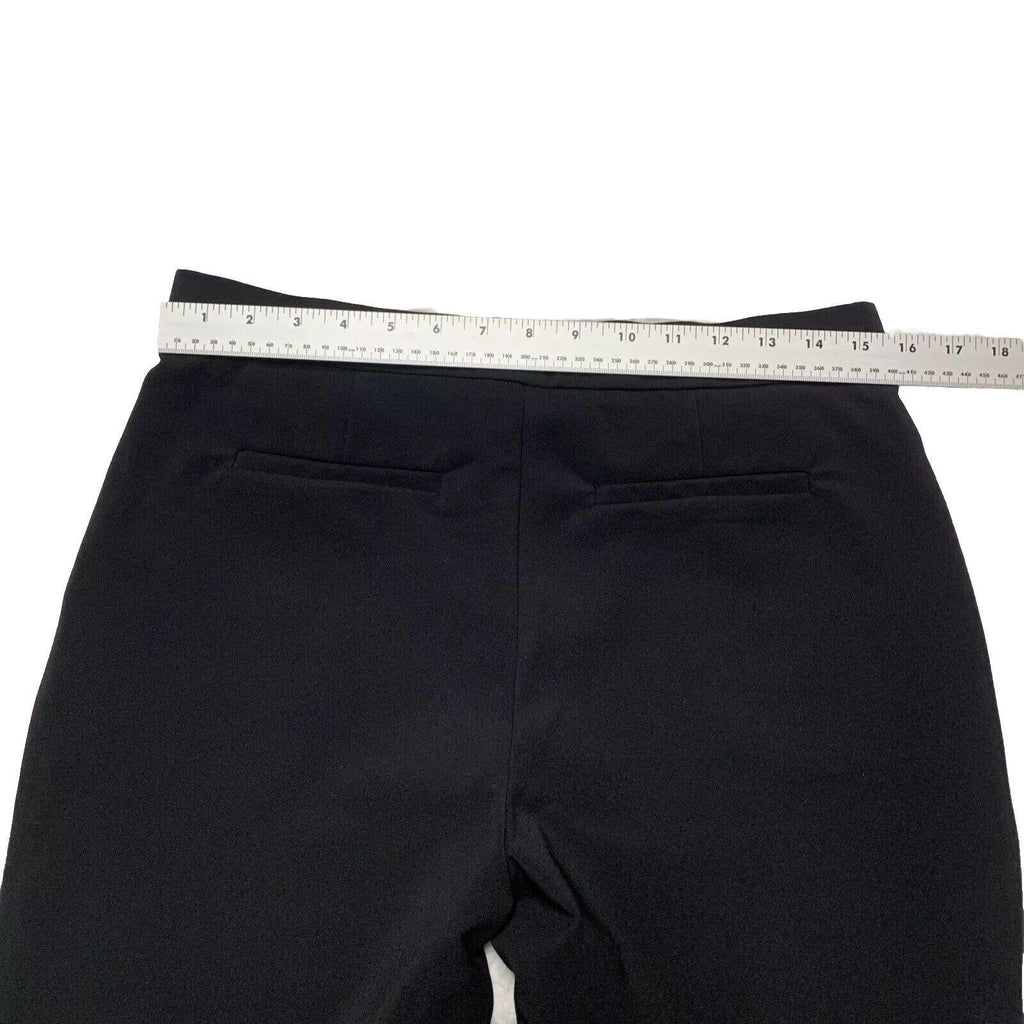 Jules & Leopold Women’s Size Medium Black Pull On Pants Straight Leg Slacks