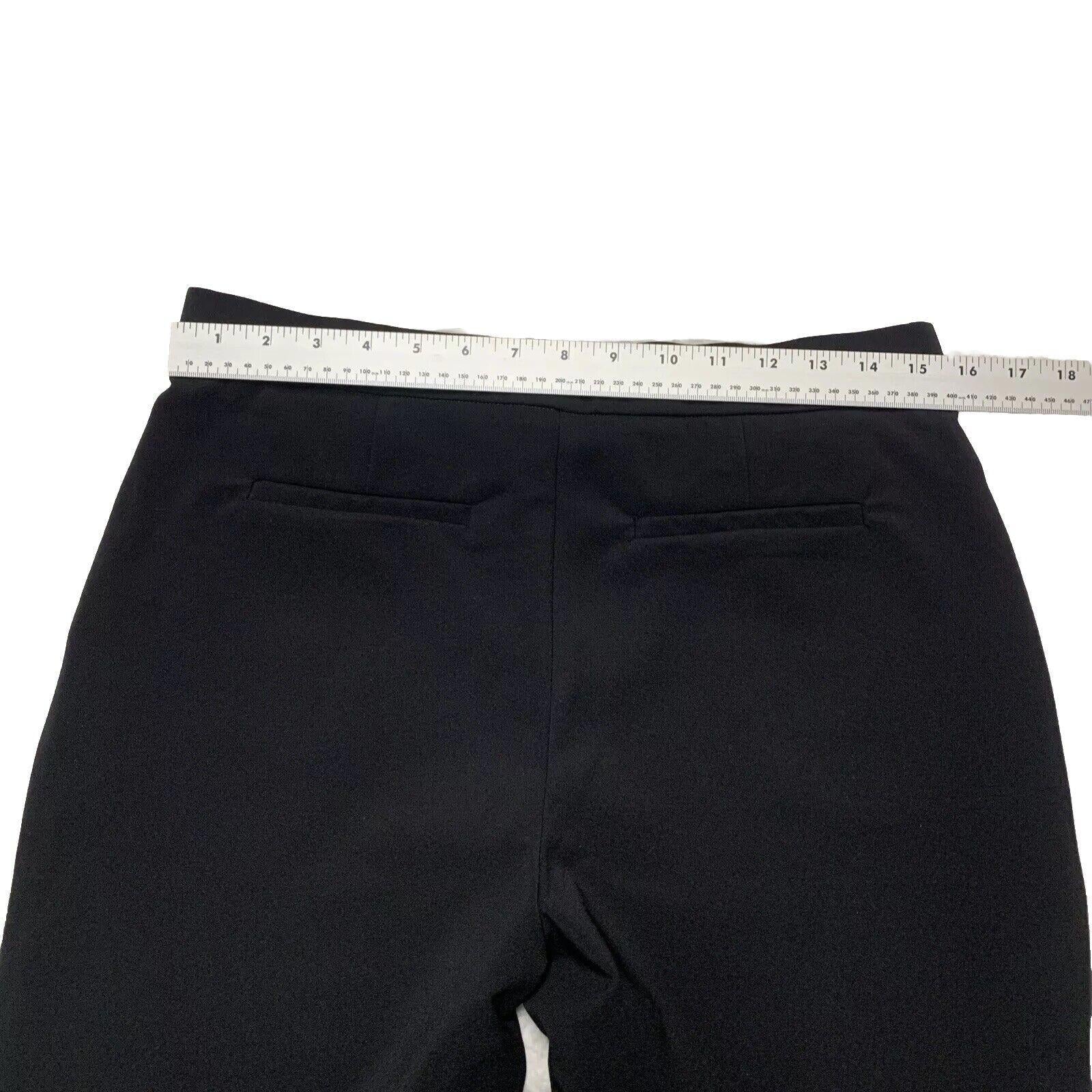 Jules & Leopold Women’s Size Medium Black Pull On Pants Straight Leg Slacks