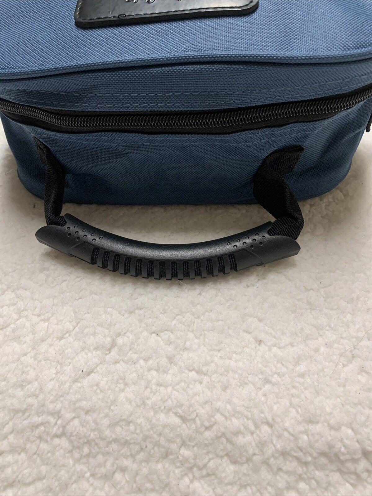 Seville Gear Shoe Caddy Tote Travel Bag Blue Case Unisex