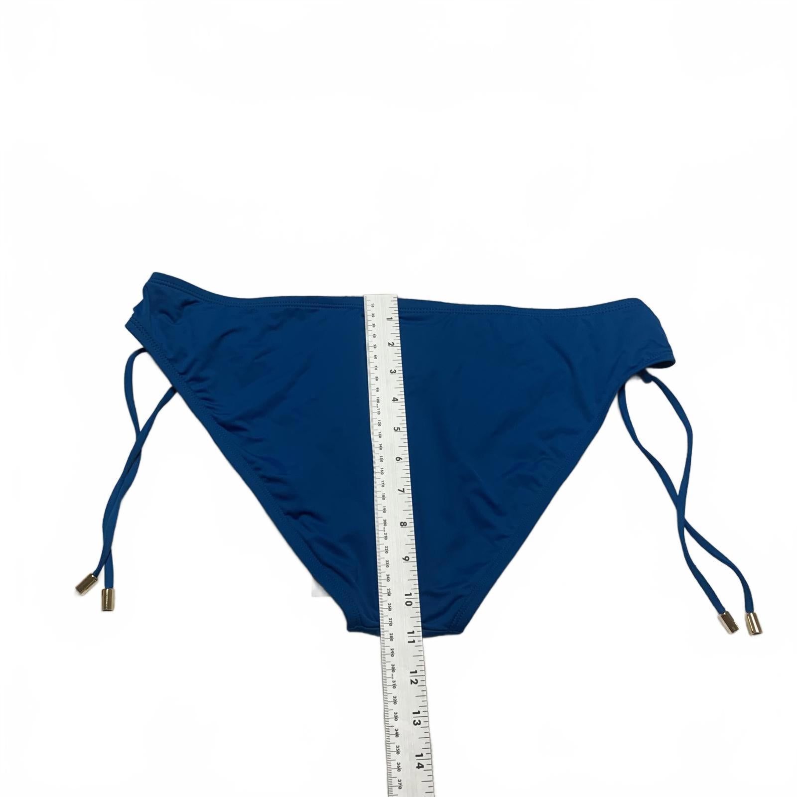 La Blanca Women's Sz 14 UPF 50+ Adjustable Swim Bottom Turquoise  Blue