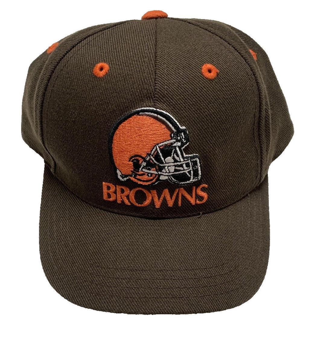 Puma Boys Cleveland Browns Logo Cap Snapback NFL