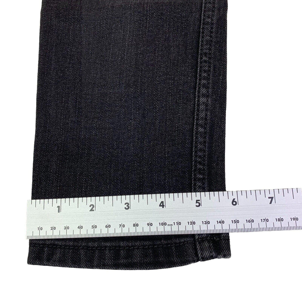Levis 524 Jeans Girls 5 S/C Black Super low Skinny  Stretch