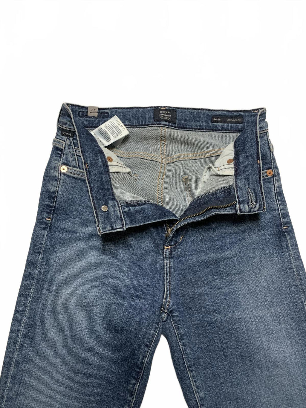 Citizens of Humanity Women's Jeans Rocket  Size 27 Blue 26 x 29.75
