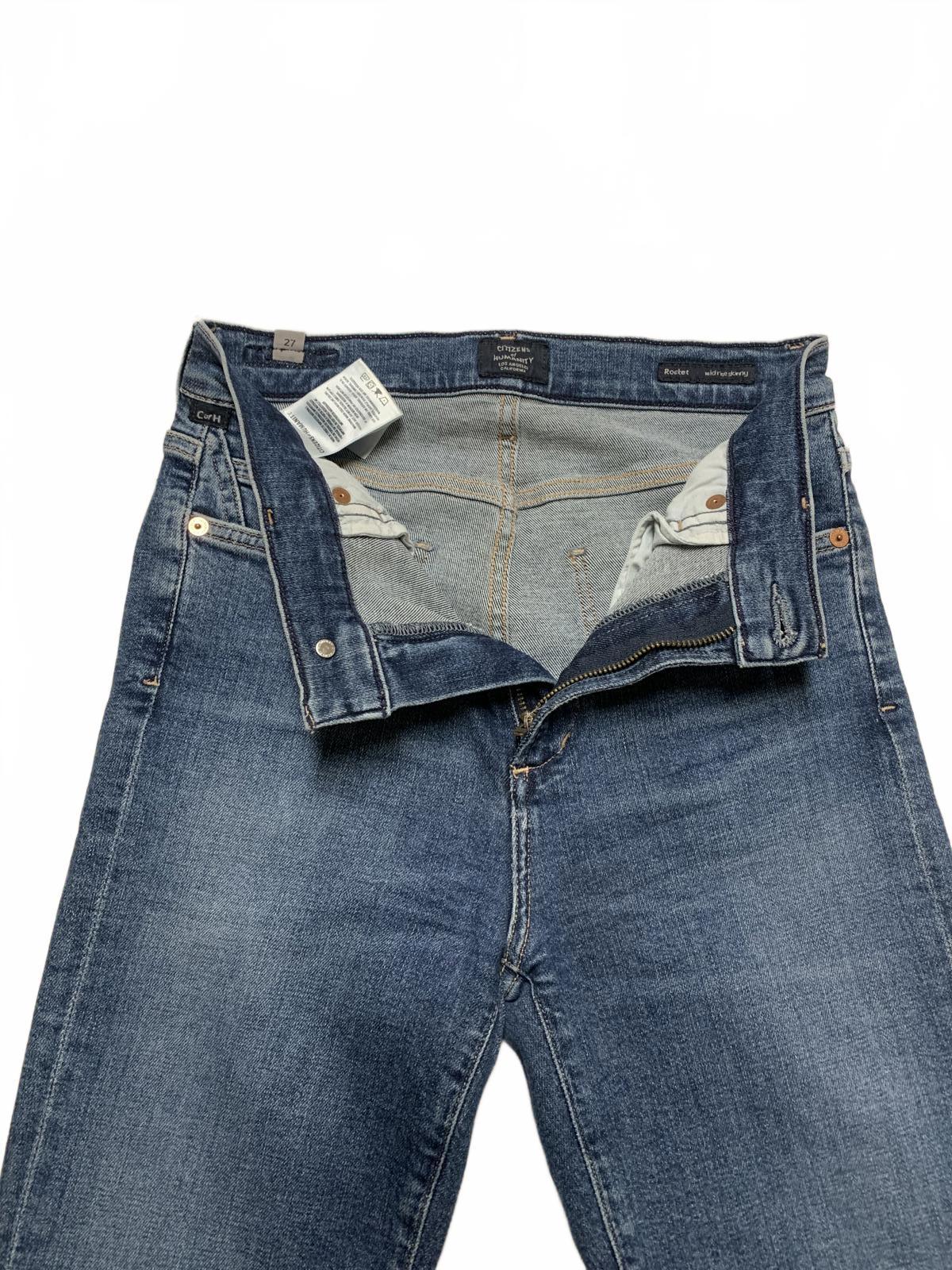 Citizens of Humanity Women's Jeans Rocket  Size 27 Blue 26 x 29.75
