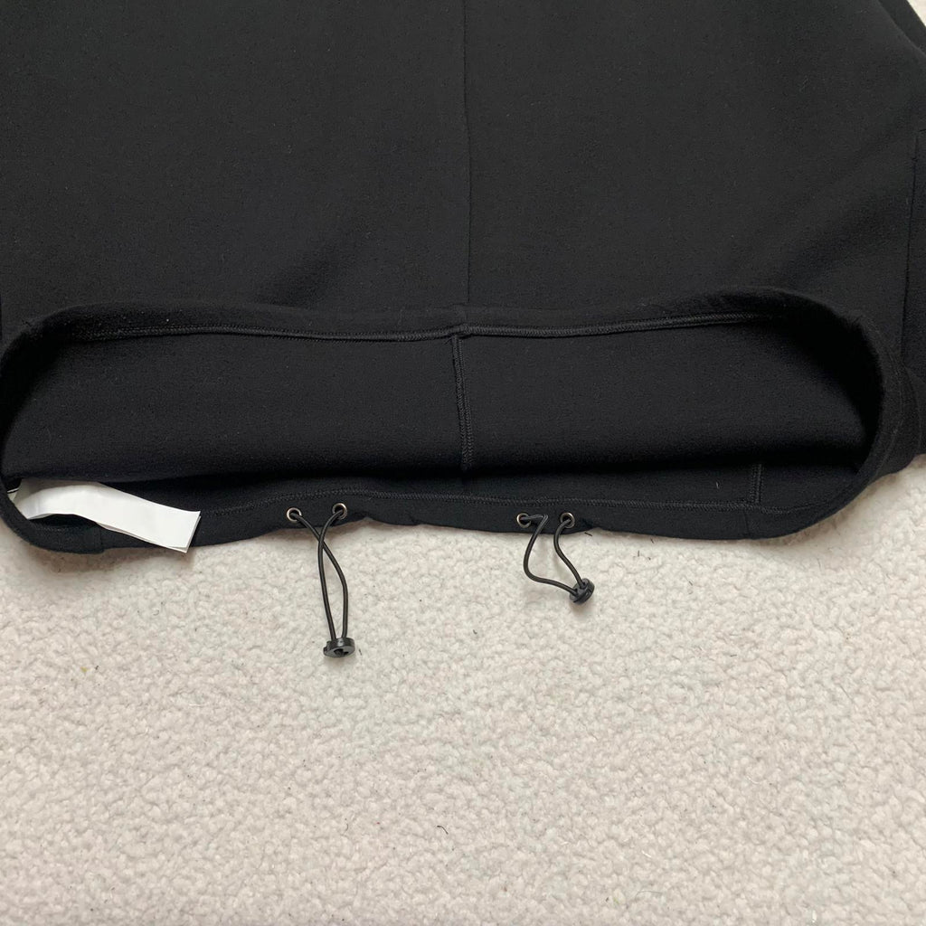 Zara Women’s X-Large Black Cropped Sweatshirt