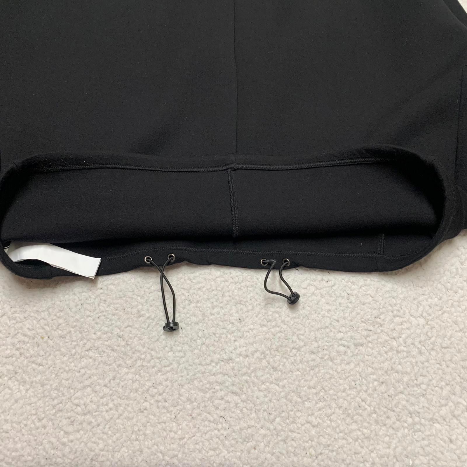 Zara Women’s X-Large Black Cropped Sweatshirt