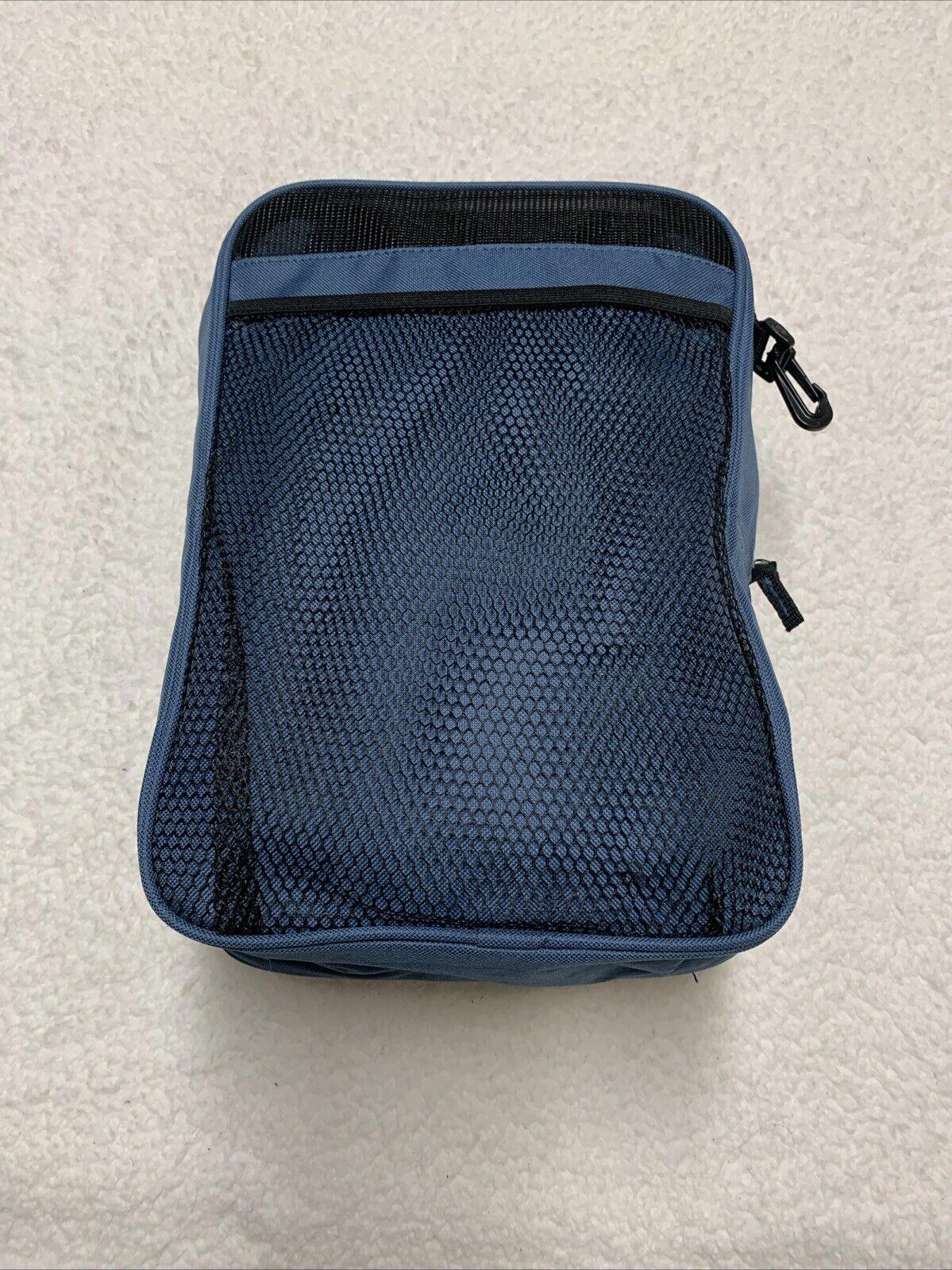 Seville Gear Shoe Caddy Tote Travel Bag Blue Case Unisex